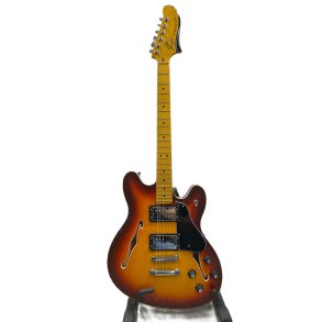 (BRUGT) Fender Starcaster MN ACB 2015